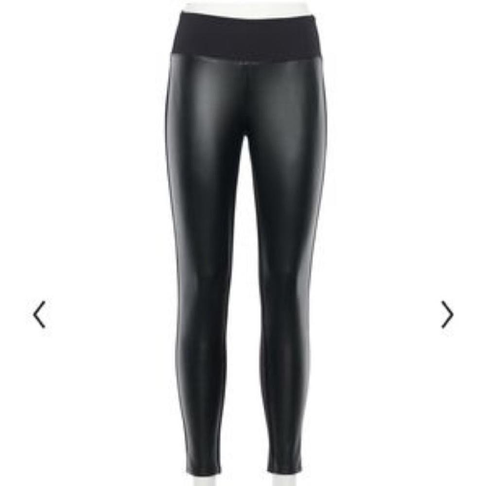Leather Leggings